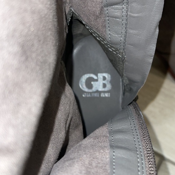 Gianni Bini Back Drop Fringe Boot 7 - Picture 12 of 12